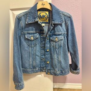 NEW! MK Denim Jacket